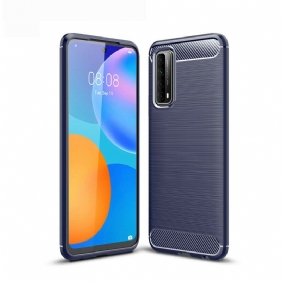 Kuori Huawei P Smart 2021 Harjattua Hiilikuitua