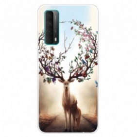 Kuori Huawei P Smart 2021 Joustava Deer