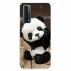 Kuori Huawei P Smart 2021 Joustava Panda