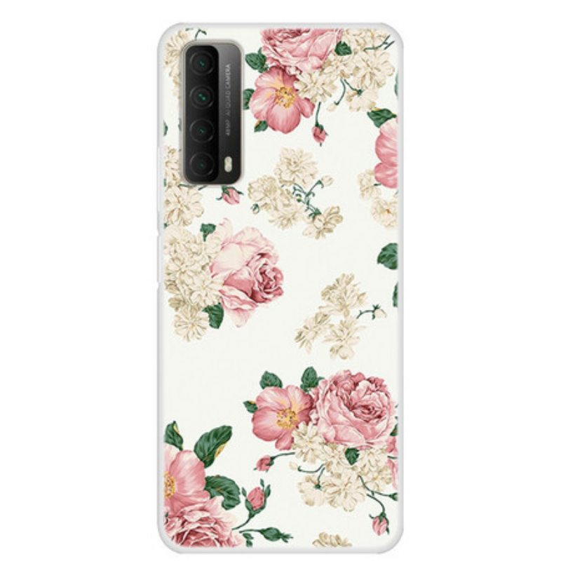 Kuori Huawei P Smart 2021 Liberty Kukkia