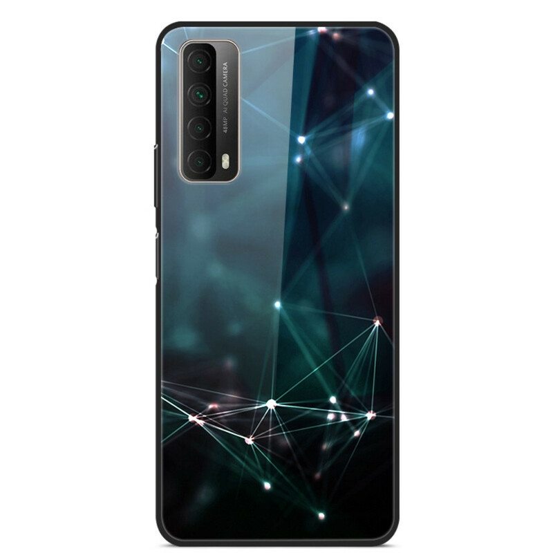 Kuori Huawei P Smart 2021 Rayon Karkaistu Lasi