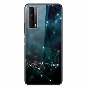 Kuori Huawei P Smart 2021 Rayon Karkaistu Lasi