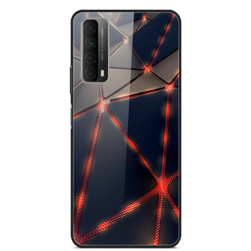 Kuori Huawei P Smart 2021 Rayon Karkaistu Lasi