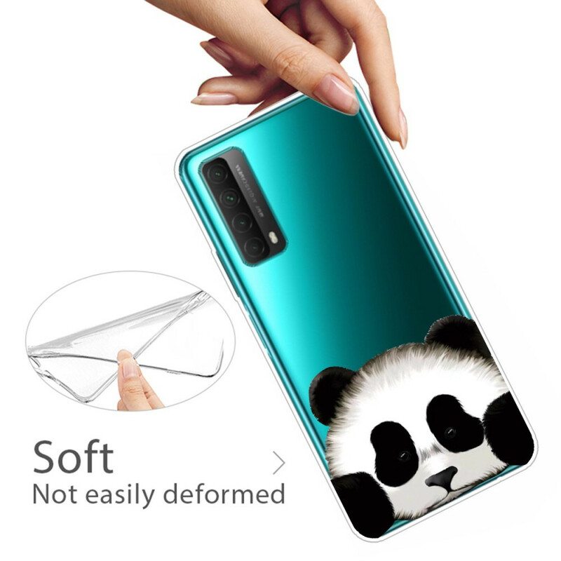 Kuori Huawei P Smart 2021 Saumaton Panda