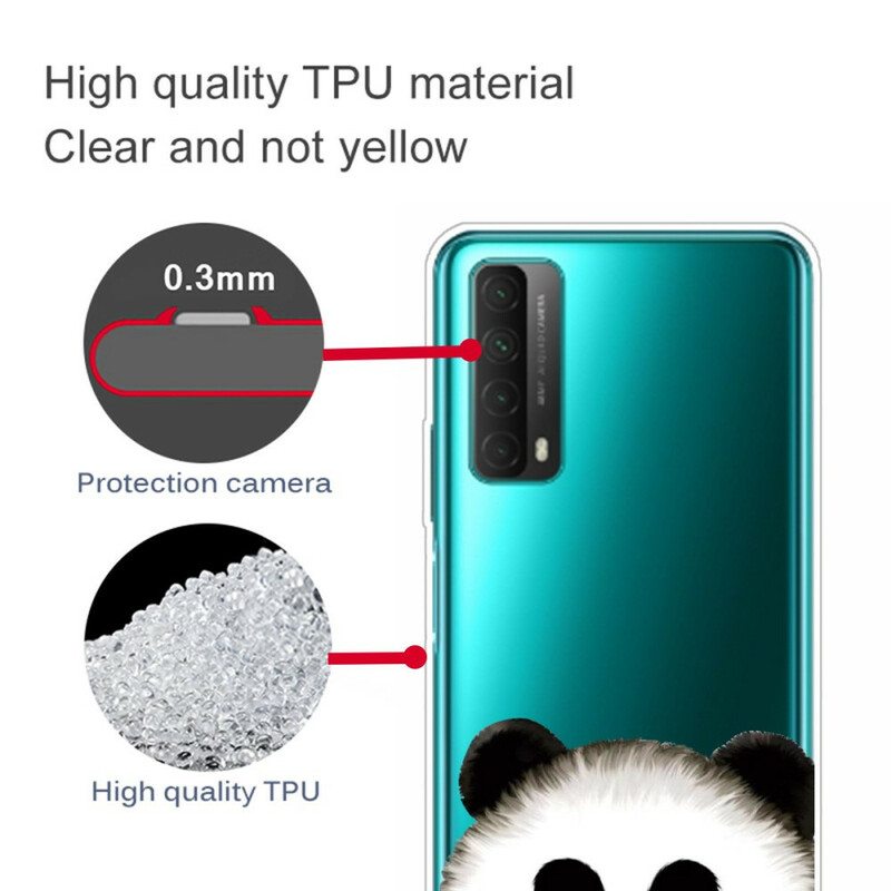 Kuori Huawei P Smart 2021 Saumaton Panda