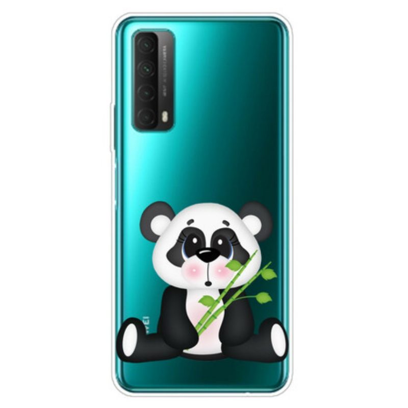 Kuori Huawei P Smart 2021 Saumaton Surullinen Panda