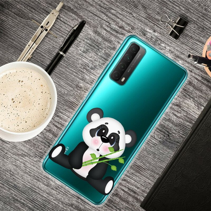 Kuori Huawei P Smart 2021 Saumaton Surullinen Panda