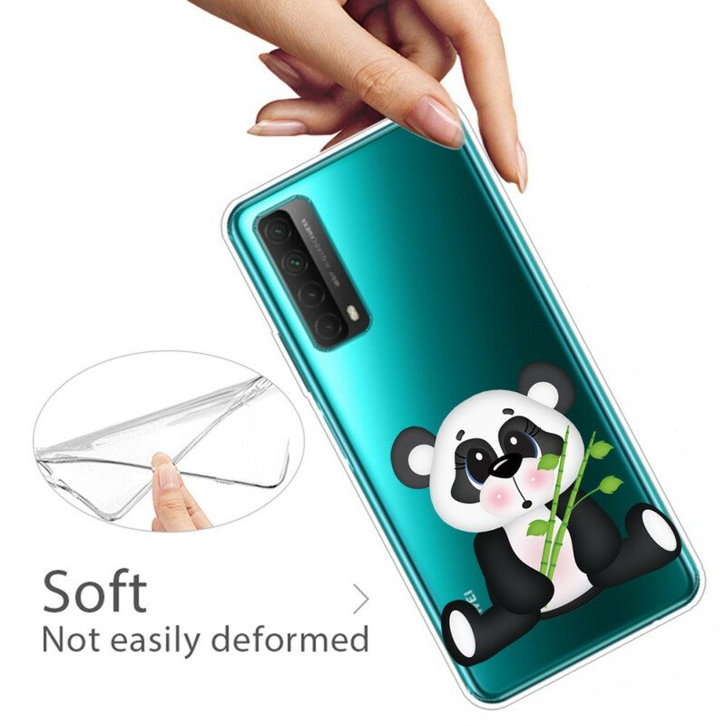 Kuori Huawei P Smart 2021 Saumaton Surullinen Panda