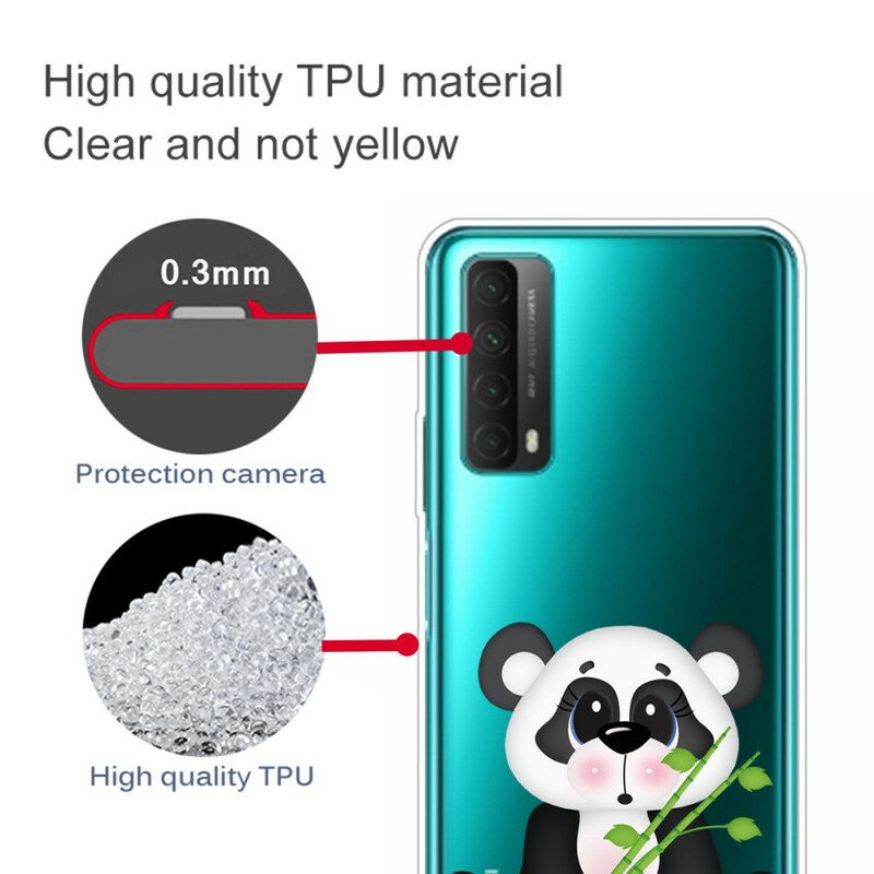 Kuori Huawei P Smart 2021 Saumaton Surullinen Panda