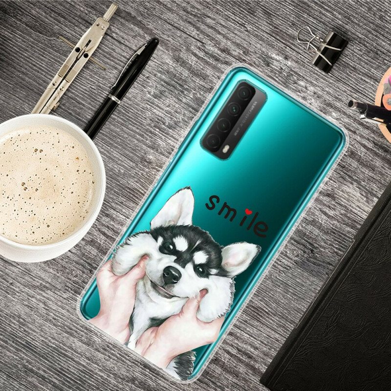 Kuori Huawei P Smart 2021 Susi Pää Ja Hymy