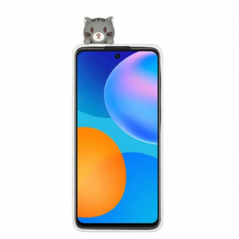 Kuori Huawei P Smart 2021 Viehättävä 3d Pillu