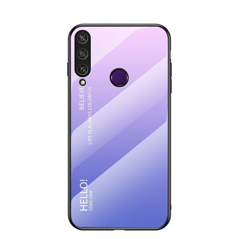 Case Huawei Y6p Karkaistu Lasi Hello