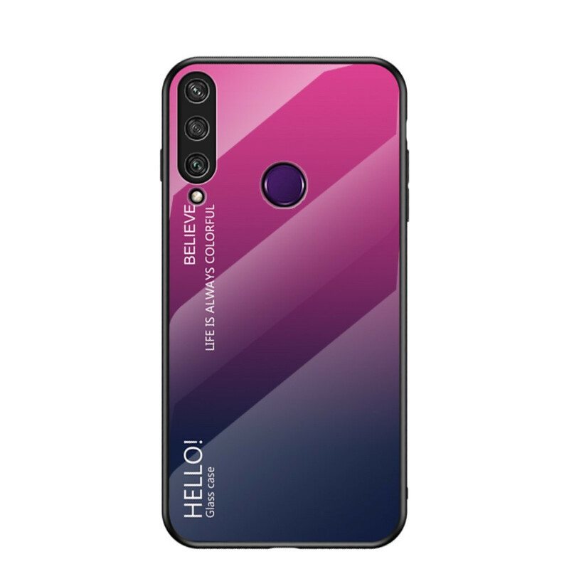 Case Huawei Y6p Karkaistu Lasi Hello