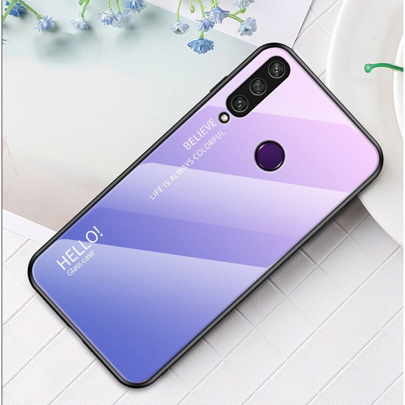 Case Huawei Y6p Karkaistu Lasi Hello