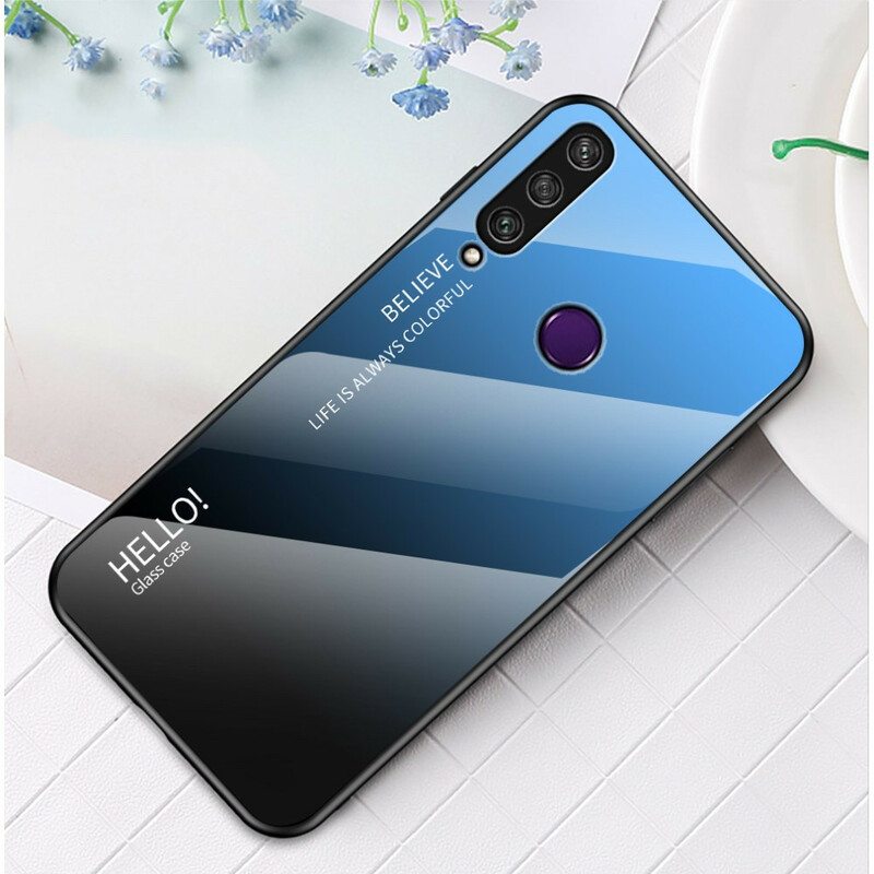 Case Huawei Y6p Karkaistu Lasi Hello