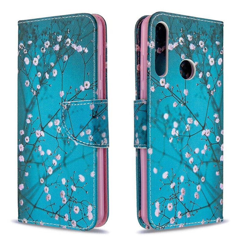 Flip Case Huawei Y6p Kukkapuu