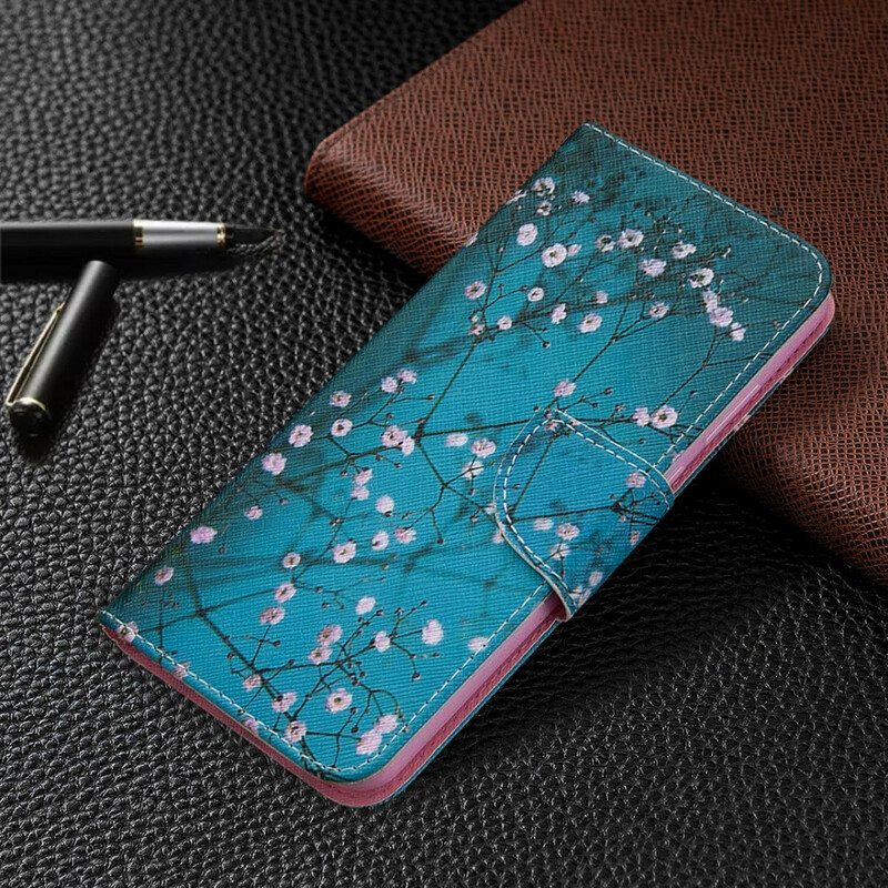 Flip Case Huawei Y6p Kukkapuu