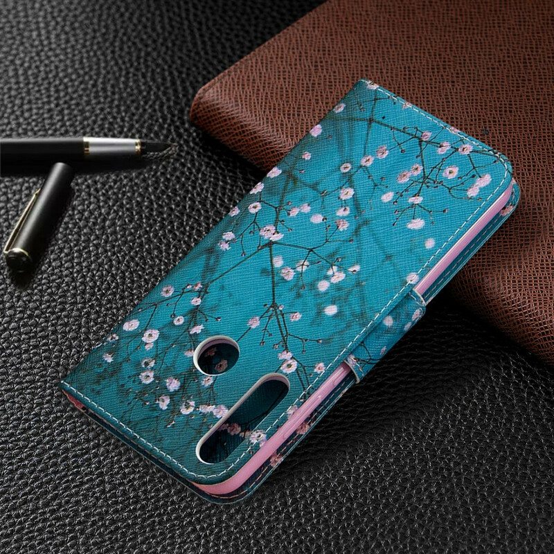 Flip Case Huawei Y6p Kukkapuu