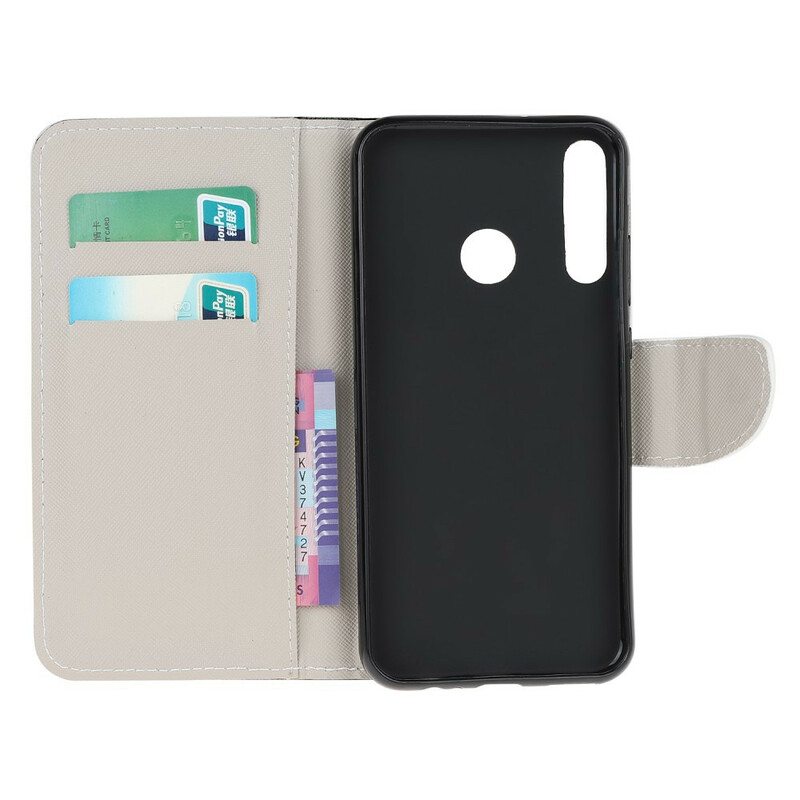 Flip Case Huawei Y6p Sotilaallinen Naamiointi