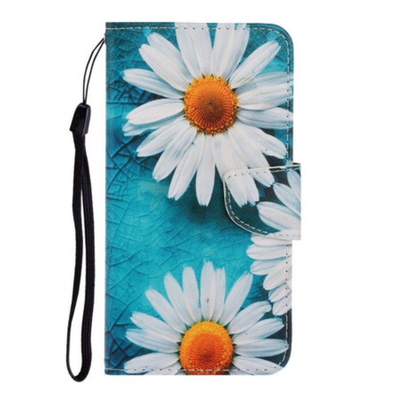 Kotelot Huawei Y6p Suojaketju Kuori Thong Daisies