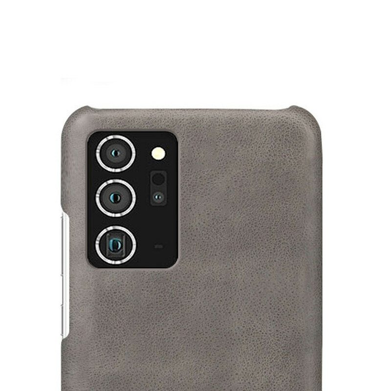 Case Samsung Galaxy Note 20 Ksq-nahkaefekti