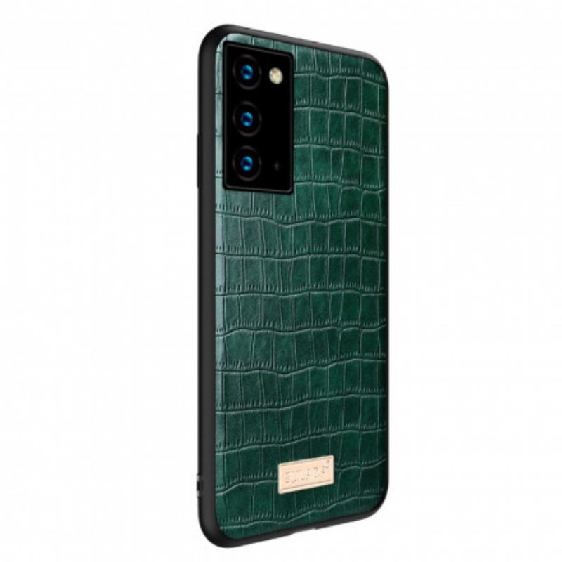 Case Samsung Galaxy Note 20 Sulada Crocodile Skin Effect