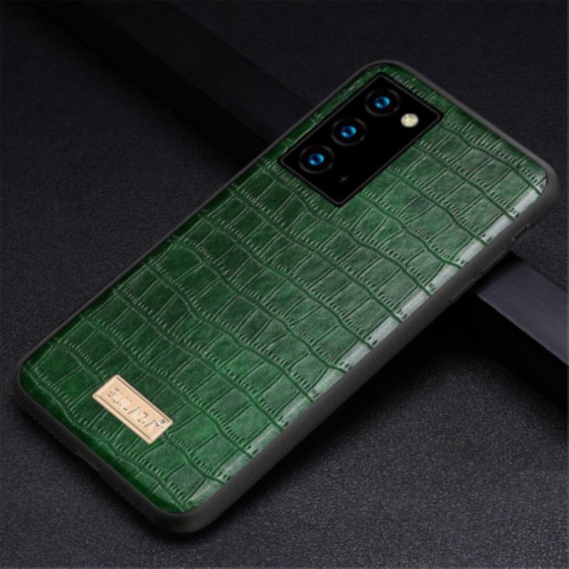 Case Samsung Galaxy Note 20 Sulada Crocodile Skin Effect