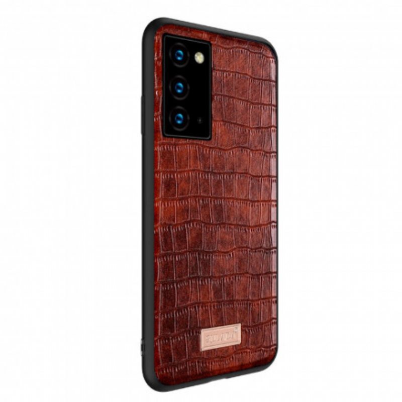 Case Samsung Galaxy Note 20 Sulada Crocodile Skin Effect