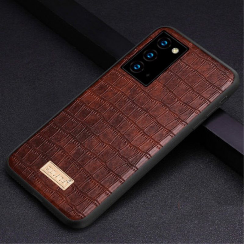 Case Samsung Galaxy Note 20 Sulada Crocodile Skin Effect