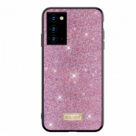 Case Samsung Galaxy Note 20 Sulada Paljetteja