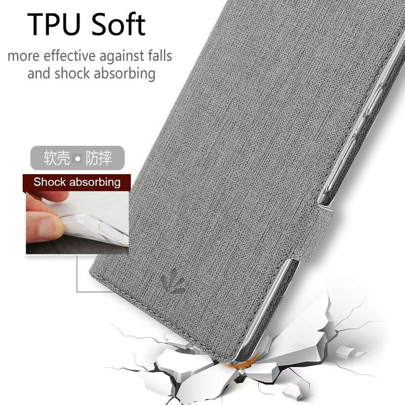 Puhelinkuoret Samsung Galaxy Note 20 Kotelot Flip Teksturoitu Vili Dmx