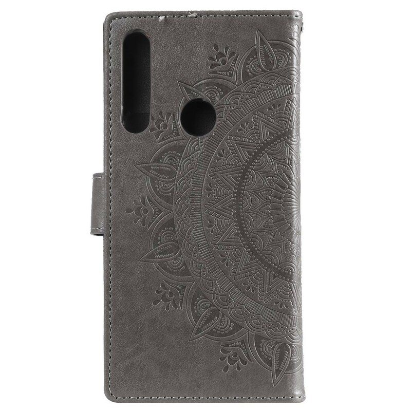 Kotelot Huawei P Smart Z Auringon Mandala