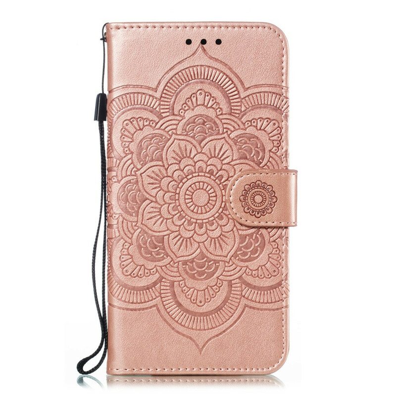 Kotelot Huawei P Smart Z Suojaketju Kuori Full Strap Mandala