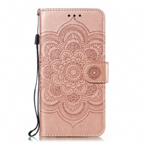 Kotelot Huawei P Smart Z Suojaketju Kuori Full Strap Mandala