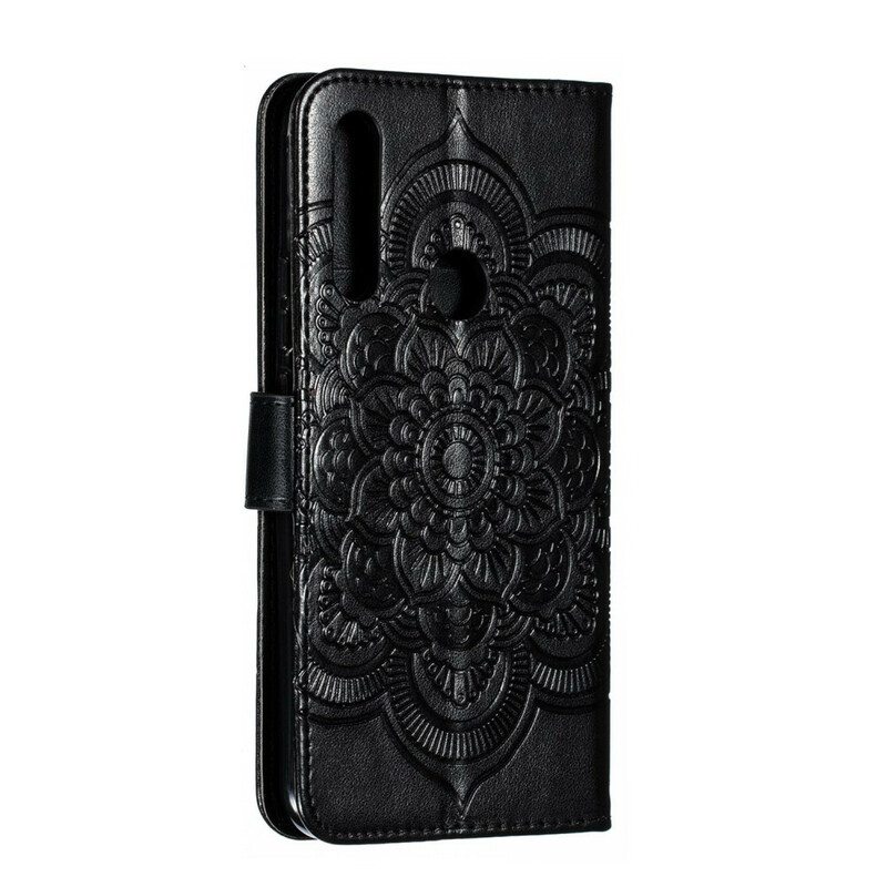 Kotelot Huawei P Smart Z Suojaketju Kuori Full Strap Mandala