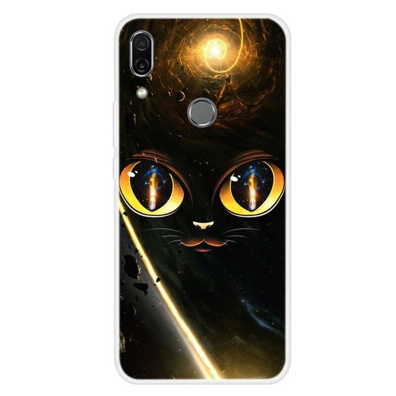 Kuori Huawei P Smart Z Galaxy Cat