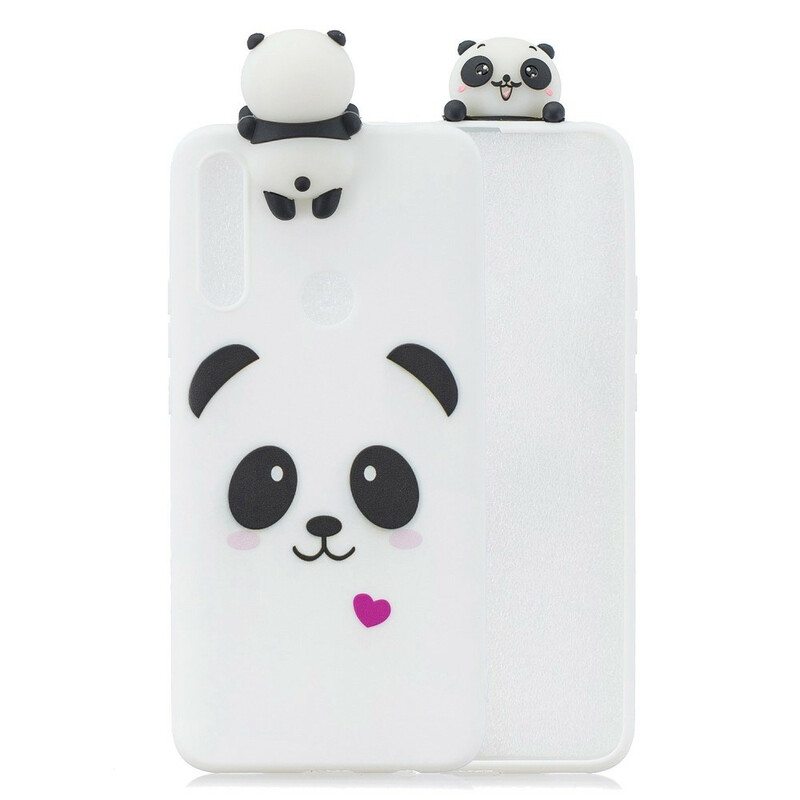 Kuori Huawei P Smart Z Genevieve Panda 3d