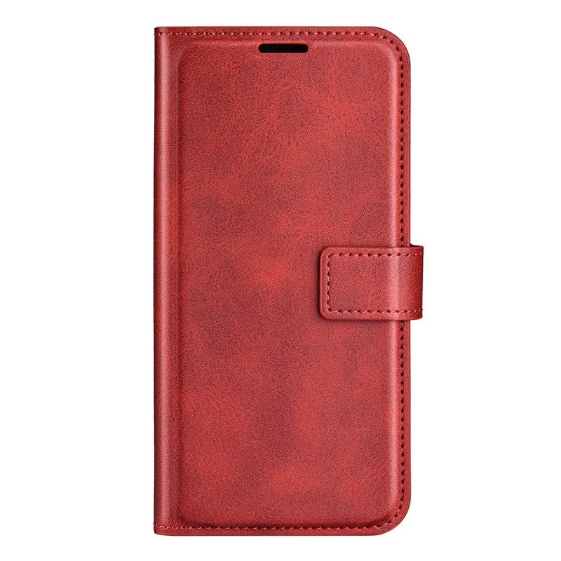 Kotelot Vivo Y76 5G Ohut Extreme Leather -efekti