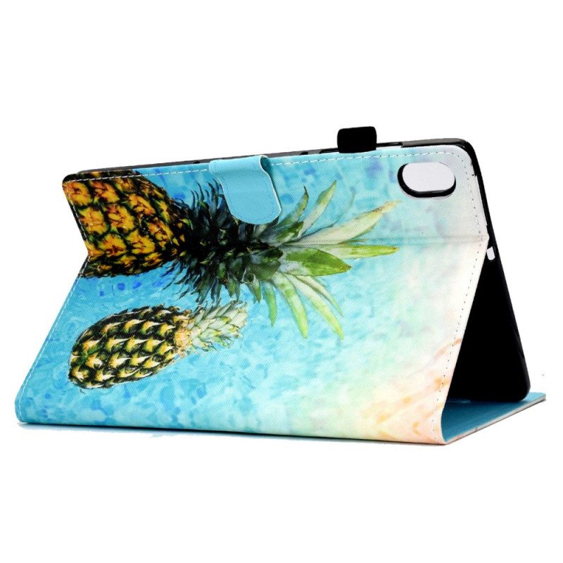 Flip Case iPad 10.9" (2022) Ananas Grafiikka