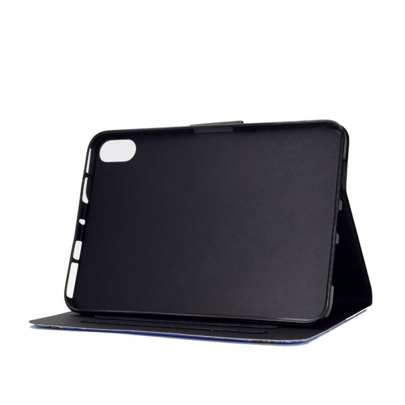 Flip Case iPad 10.9" (2022) Pandan Sydän