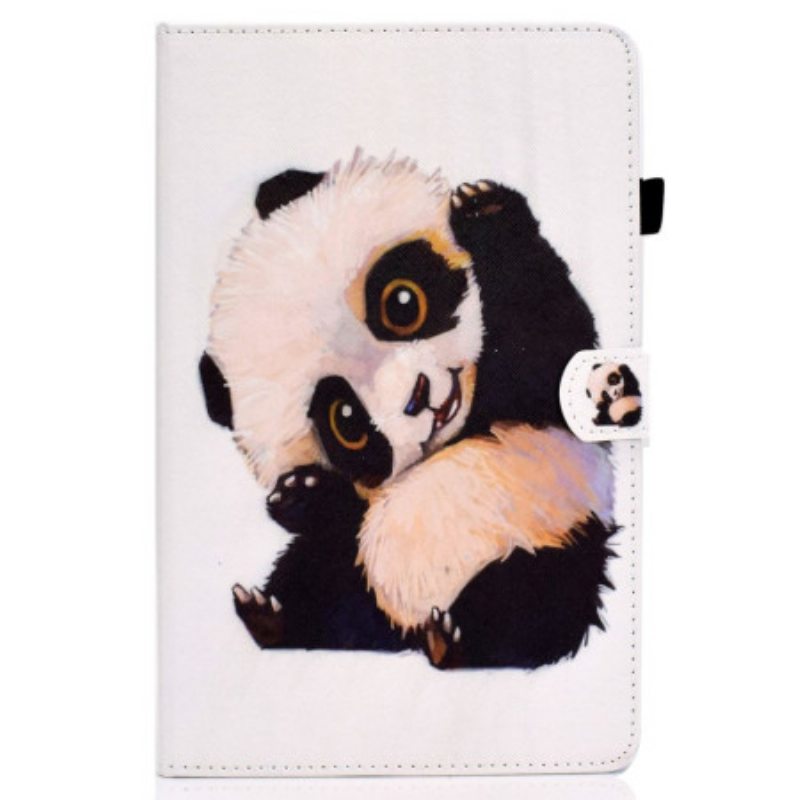 Flip Case iPad 10.9" (2022) Söpö Panda