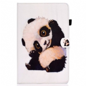 Flip Case iPad 10.9" (2022) Söpö Panda