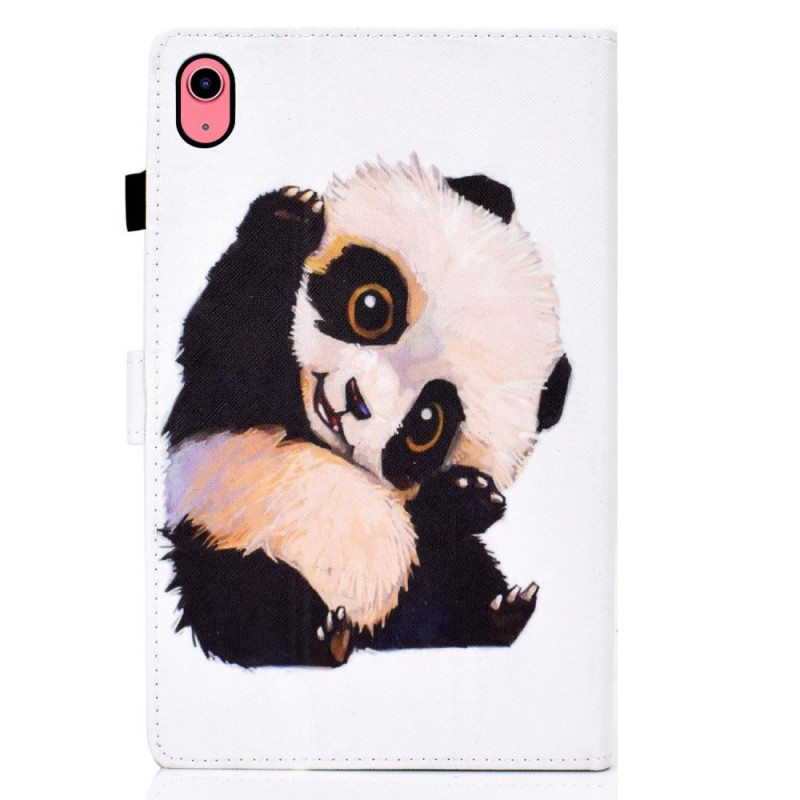 Flip Case iPad 10.9" (2022) Söpö Panda