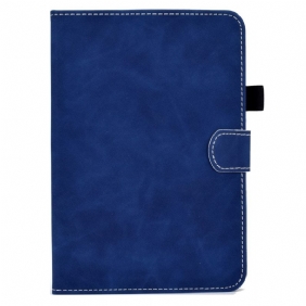 Flip Case iPad 10.9" (2022) Vintage Keinonahkaa