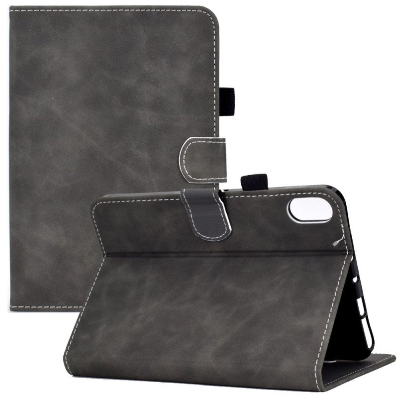 Flip Case iPad 10.9" (2022) Vintage Keinonahkaa