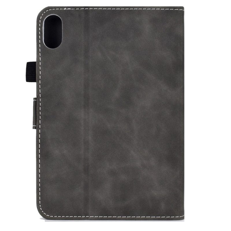 Flip Case iPad 10.9" (2022) Vintage Keinonahkaa