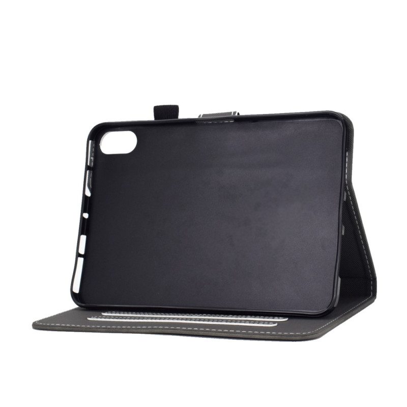 Flip Case iPad 10.9" (2022) Vintage Keinonahkaa