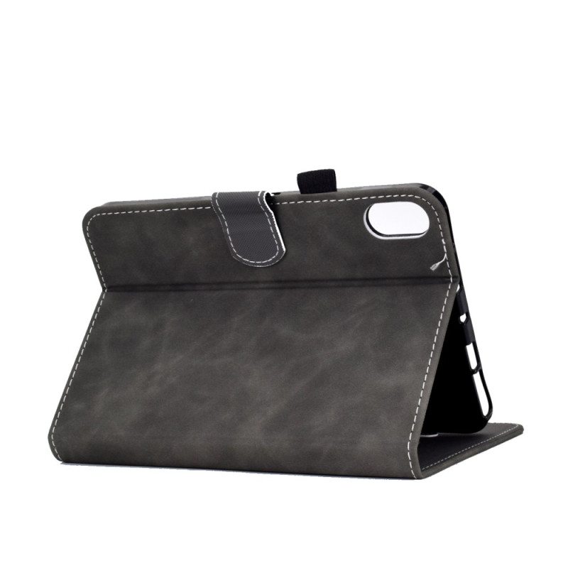 Flip Case iPad 10.9" (2022) Vintage Keinonahkaa