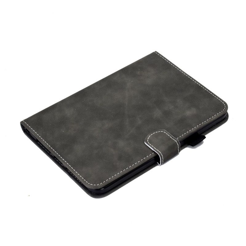 Flip Case iPad 10.9" (2022) Vintage Keinonahkaa