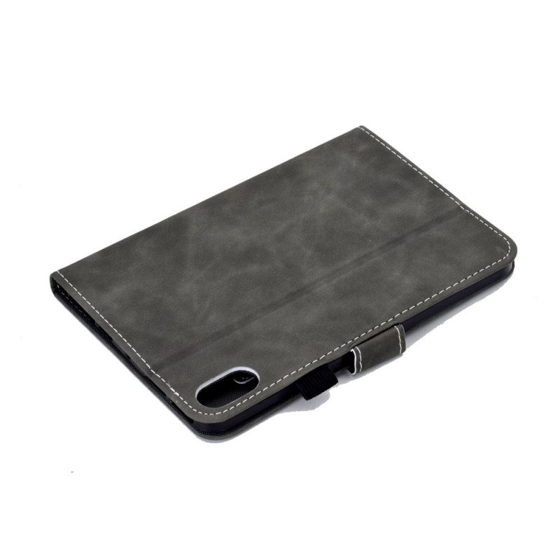 Flip Case iPad 10.9" (2022) Vintage Keinonahkaa